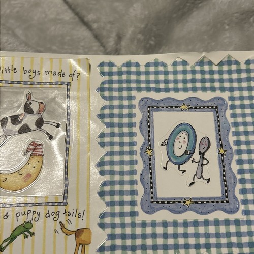 Scrapbook Lot Baby Religious Stickers Eyelet Phrases Lot#177 - Picture 14 of 17