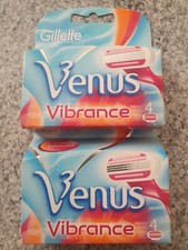 8 x Gillette Venus Vibrance (kostenlose UK-LIEFERUNG)