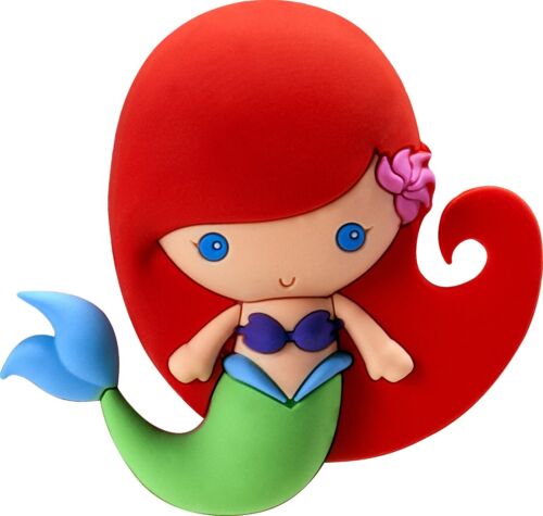 Ariel (The Little Mermaid) Disney 3D Foam Magnet - Picture 2 of 2