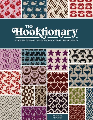 The Hooktionary by Brenda K.B. Anderson (Paperback Book) - Image 3