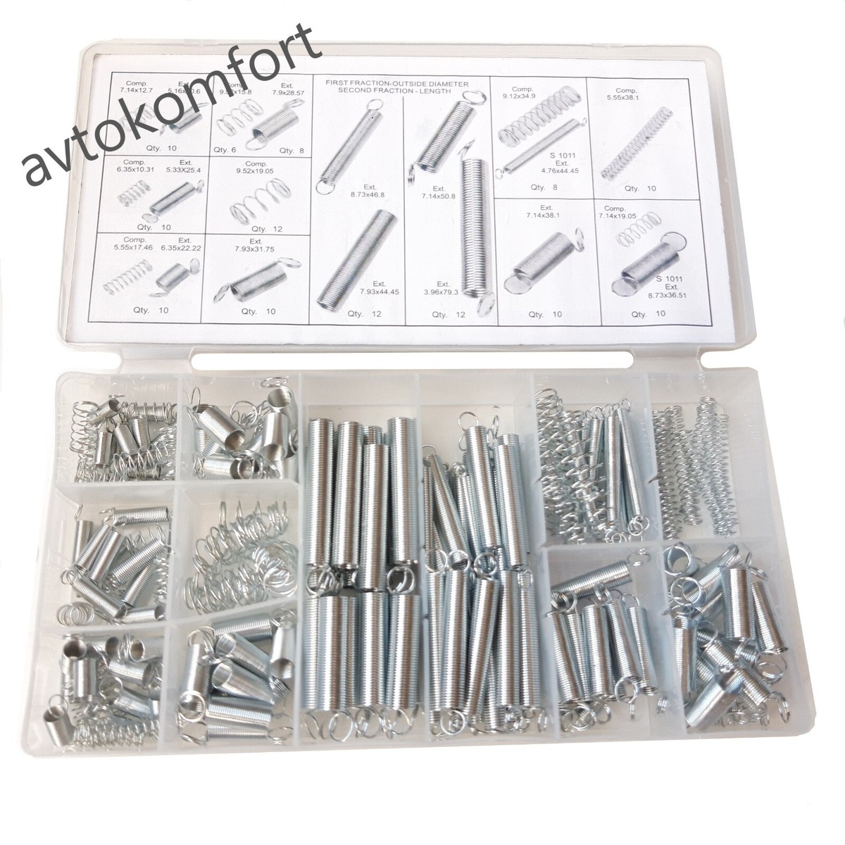 4 Molle A Trazione Zincata Per Atrezzo Palestra - Sports In Vendita A - Foto 4