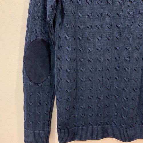 Scotch & Soda Sweater Cable Knit Crew Round Neck Mens M NEw $148 fits Small - Picture 5 of 8