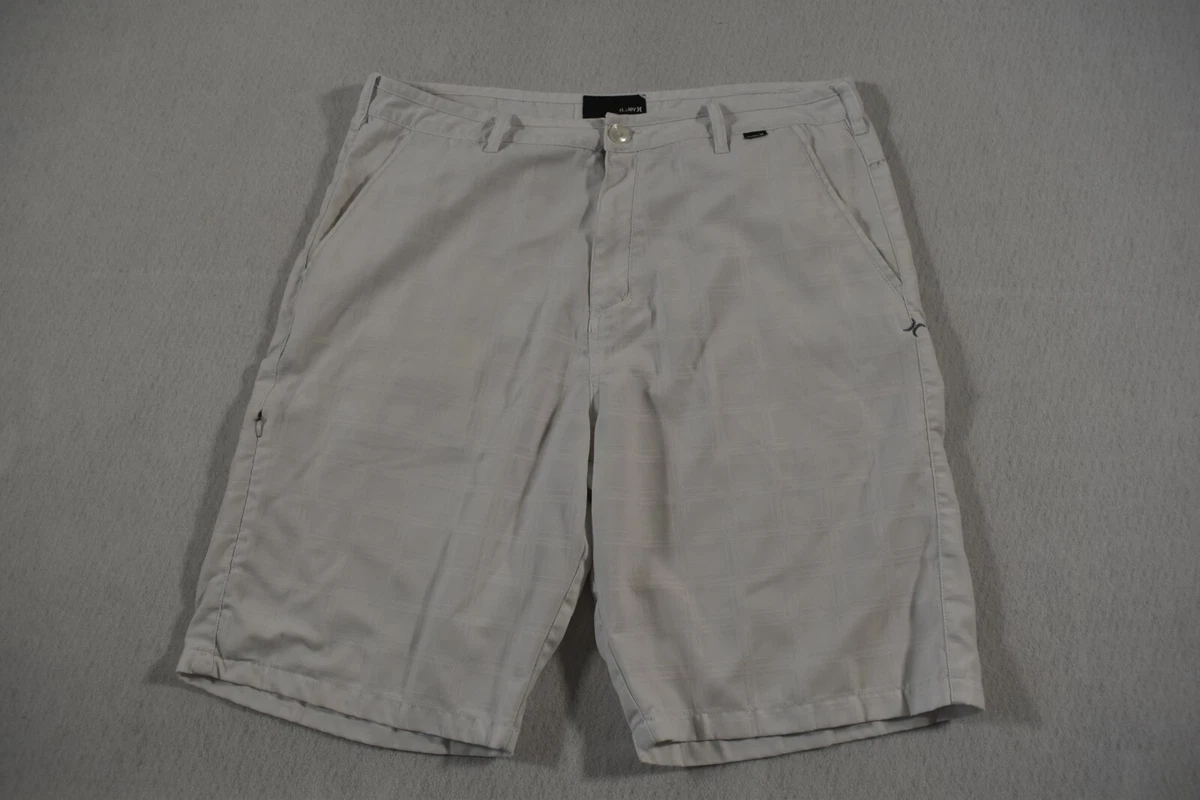 White hurley best sale shorts