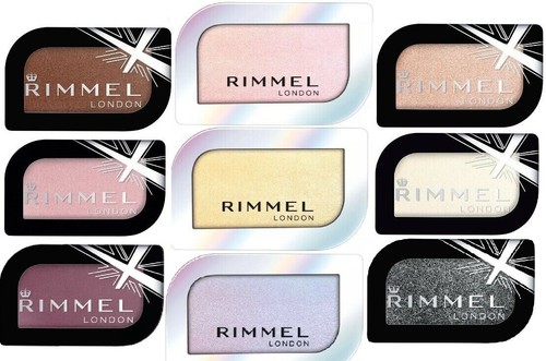 Rimmel Eyeshadow ombre Magnif'eyes and also ⭐ STARS ⭐ mono shadows - Picture 5 of 19
