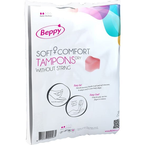 Beppy - Soft-Comfort Tampons Dry 30 Units