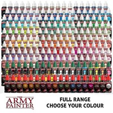 The Army Painter Warpaints Fanatic Paints Full Range 18ml