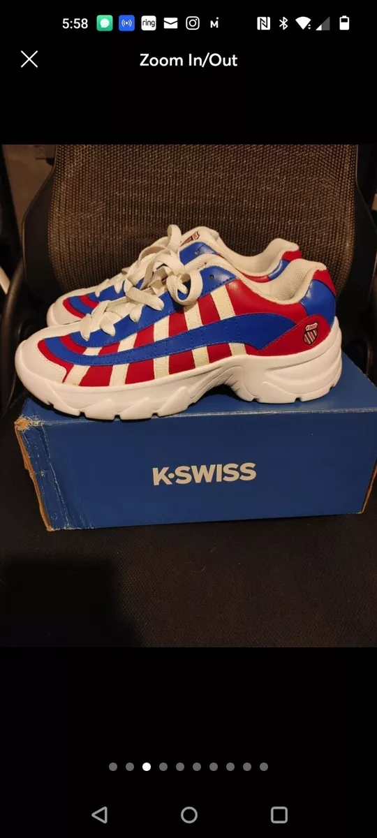 diagonaal pijn doen paneel Custom K-Swiss shoes | eBay