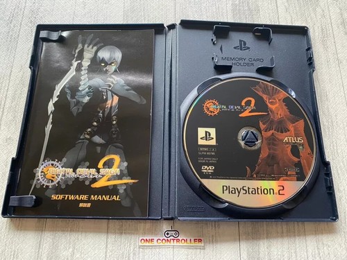 SONY PS2 Resident Evil Outbreak 1 2 & Code Veronica & 4 & Digital Devil Saga 1 2 - Picture 15 of 16