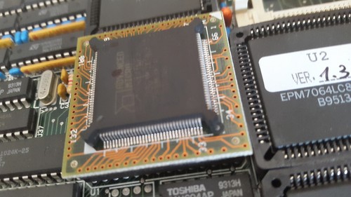 AMD 386 Processor, AM386DX-40 ng80386dx-40 on the board - Bild 2 von 2