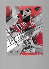 2008-09 Devils   Martian Brodeur, Upper Deck SPx, Spxcitement #X40