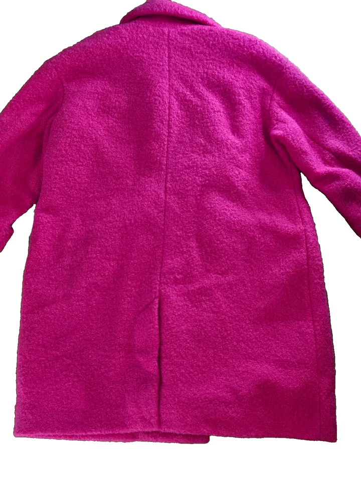 BCBGeneration Women's Double Breasted Boucle Walker Coat XL- Pink - NWOT $315 - Image 2 of 4