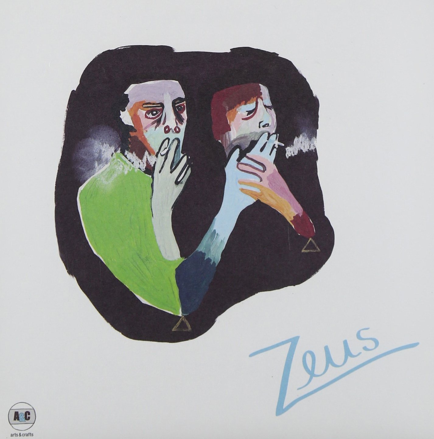 Zeus Hot Under the Collar / Aeropla (Vinyl LP)