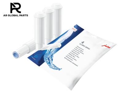 4pcs Set of Jura Claris White Water Filter Cartridge | 62911 Duty Free