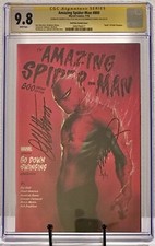 AMAZING SPIDERMAN #800 CGC 9.8 2X SIGNED BY GABRIELE DELL OTTO & HUMBERTO RAMOS