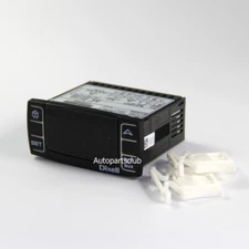 Dixell Refrigerator Thermostat Temperature Controller Black Panel XR06CX-4N1F1