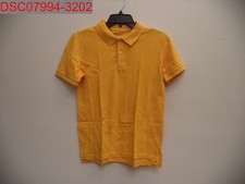 The Children's Place Boys' Yellow Pencil Uniform Pique Polo XL 14 193511657624