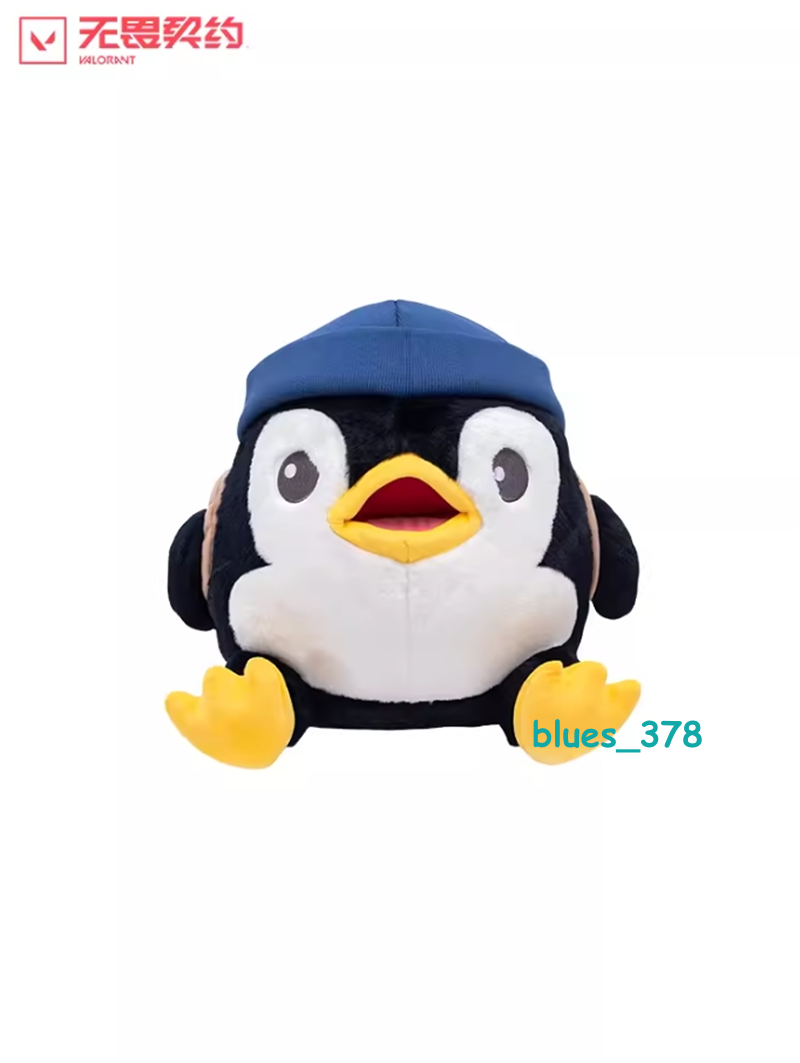 VALORANT Official LOL Penguin Big Plush Doll Stuffed Toys