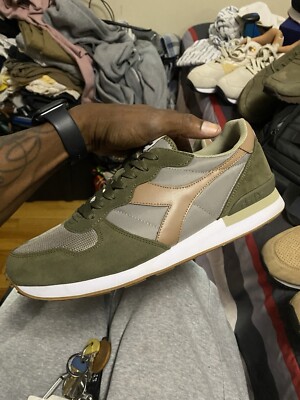 Diadora Camaro Olive Green 501.159886/C7692 Size 12M US