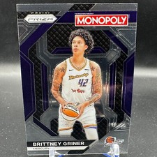 Brittney Griner Insert 2024 Panini Prizm Monopoly WNBA22 Phoenix Mercury