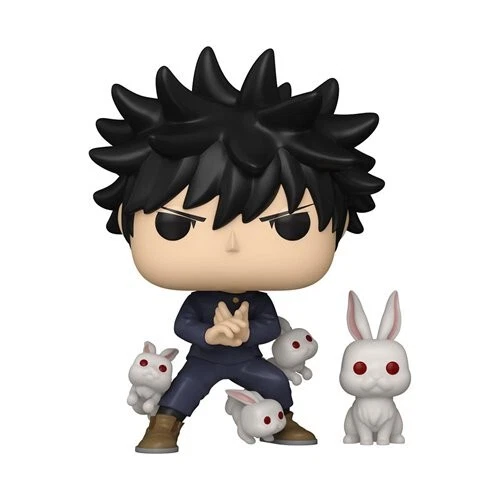 Jujutsu Kaisen Megumi Fushiguro (Rabbit) Funko Pop! Vinyl Figure and Buddy #1883
