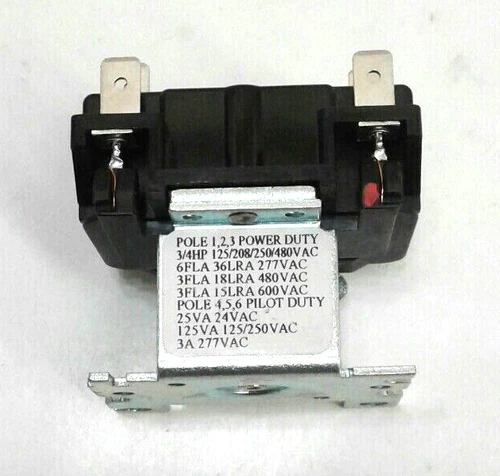 Zettler Controls ZC90343-2A HVAC/R Plug-In Fan Relay Coil 24VAC 50/60Hz Qty 1