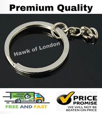 QUALITY SPLIT KEY RING 25MM