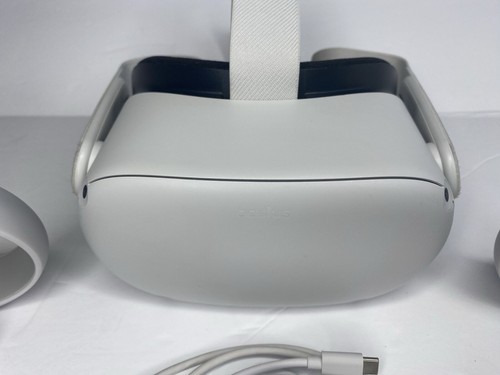 Meta Quest 2 128GB VR Headset Full Kit With Charger - Free Shipping - Picture 2 of 10