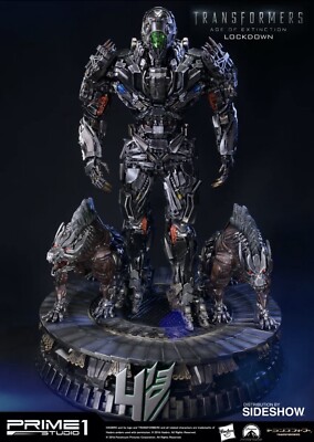 Prime1 Studio Transformers Lockdown with Steeljaw MMTFM-10