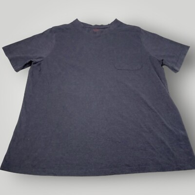 Boulder Creek by Kingsman Men's 2XLT Gray Big & Tall Heavyweight Crew Neck