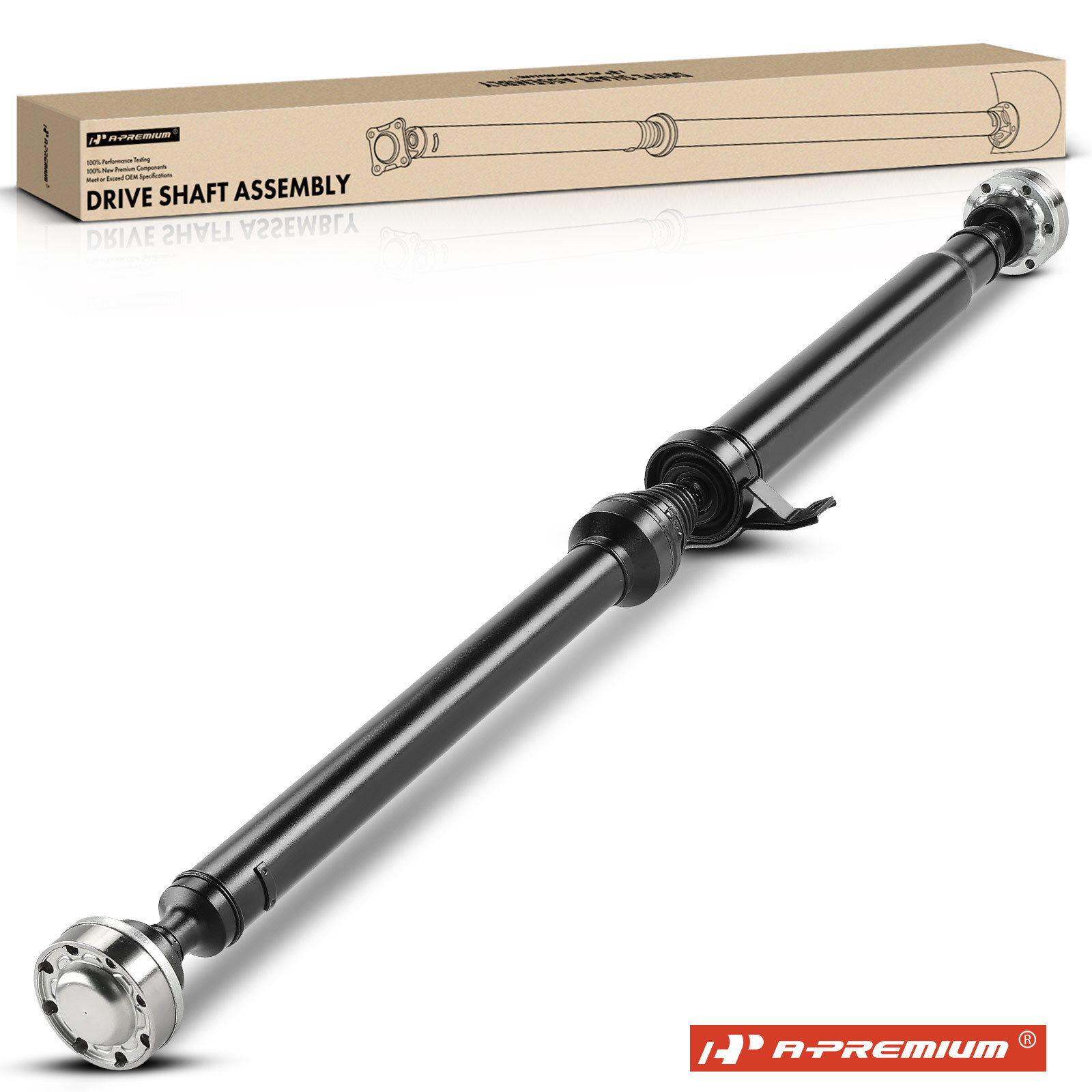 A-Premium Rear Driveshaft Prop Shaft Assembly for Dodge Challenger 2017-2023 RWD