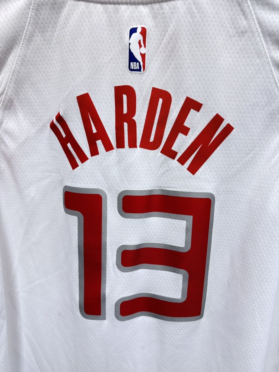 James Harden NBA Houston Rockets Jersey XXL H-Town City Edition