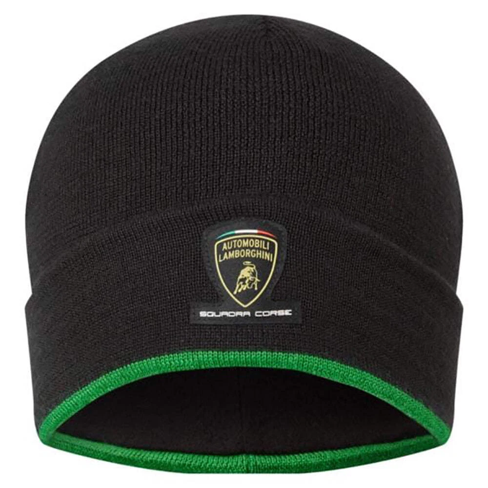 Lamborghini Squadra Corse Team Knitted Beanie 2023 Black
Opens in a new window or tab