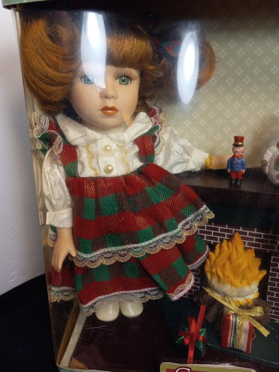 CLASSIC TREASURES SPECIAL EDITION FINE BISQUE PORCELAIN DOLL /112