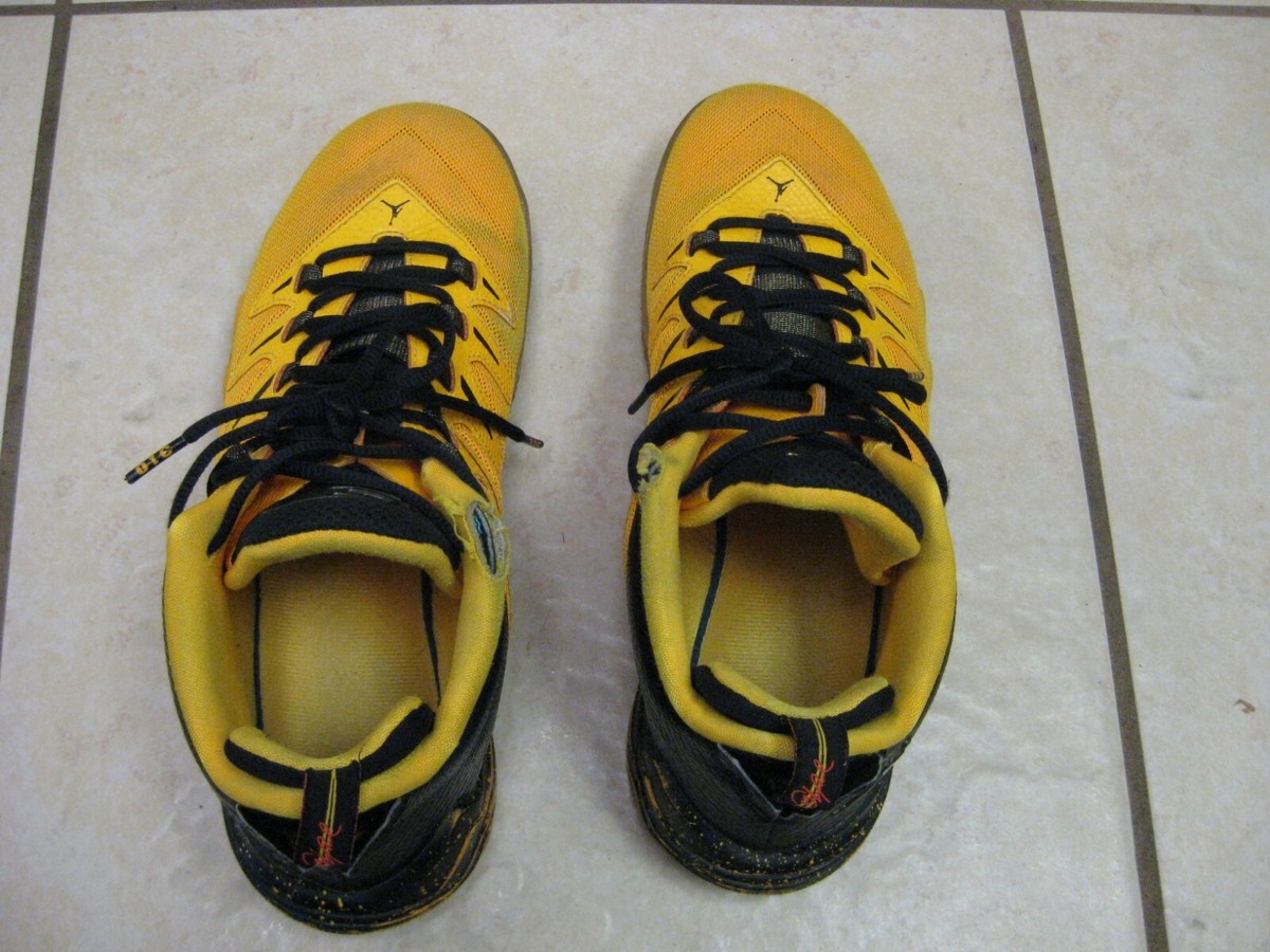 Mens Nike Air Jordan CP3 IX 810868 012 Yellow Dragon Basketball Shoes Size