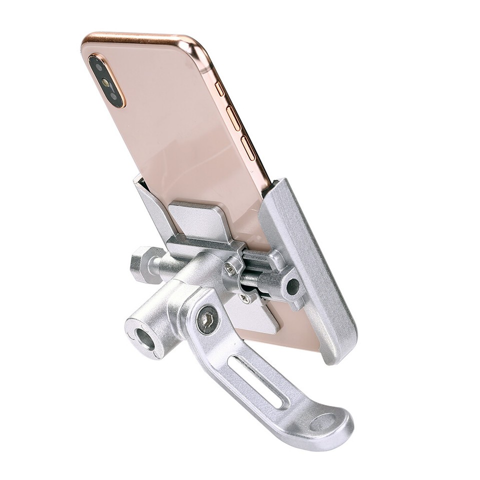 Motorcycle Handlebar / Mirror Mount Phone Holder for Harley Touring