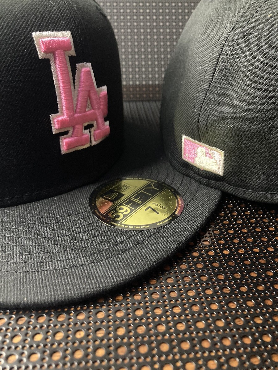 New Era 59Fifty Los Angeles Dodgers 7 3/8 Cookies & Cream New Era 59Fifty Los Angeles Dodgers 7 3/8 Cookies & Cream