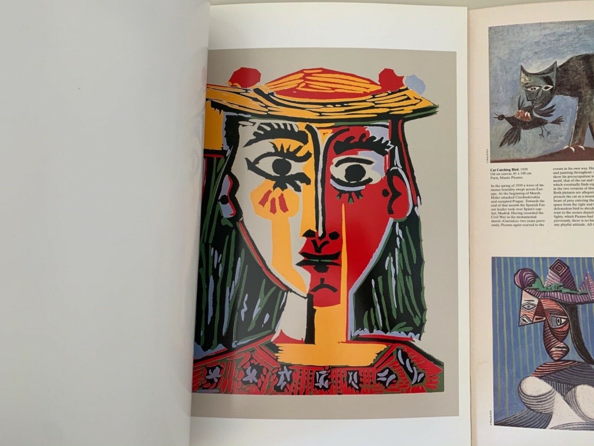 PICASSO, Vol:2, MEGA RARE 1993 AUTHENTIC TASCHEN POSTER BOOK