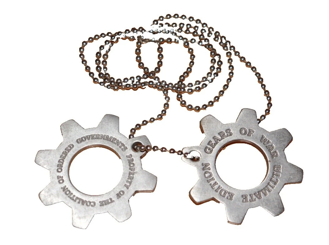 Gears of War llaveros de videojuegos