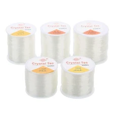 Elastic Stretch Beading Rope Line Cord Thread String DIY Bracelet Jewelry Making