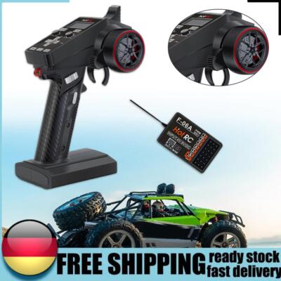 6-Channel RC Controller 2.4G RC Car Boat Tanks Remote Controller for RC Car Boat
