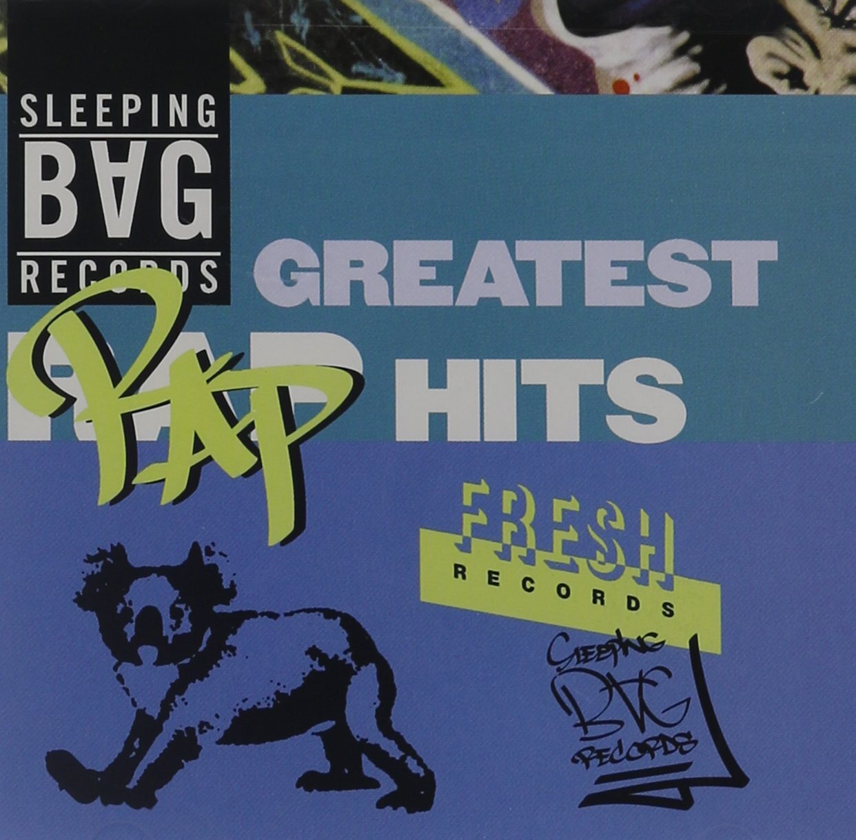 Various Artists Sleeping Bag Records Greatest Rap Hits (CD)