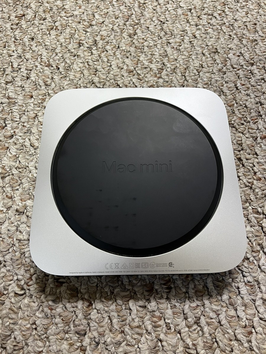 Apple Mac Mini M1 Chip 8GB RAM 256GB Flash 8-Core GPU - w/Monitor + Accessories Apple Mac Mini M1 Chip 8GB RAM 256GB Flash 8-Core GPU - w/Monitor + Accessories