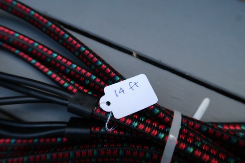 AudioQuest CinemaQuest YIQ-X Component Video Cable 14 feet - Picture 2 of 4