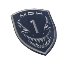 Medal of Honor MOH Tiger Shark U.S. ARMY BADGE EMBROIDERED HOOK PATCH *01