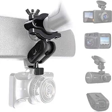Portable Dash Cam Mount With Adjustable Joints For Cars Motorcycles Gps 360 R...
