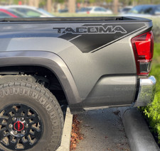 Fits Tacoma Decals Sport Offroad Toyota 2013-2021 Truck Bedside Decal Vinyl A Fits Tacoma Decals Sport Offroad Toyota 2013-2021 Truck Bedside Decal Vinyl A