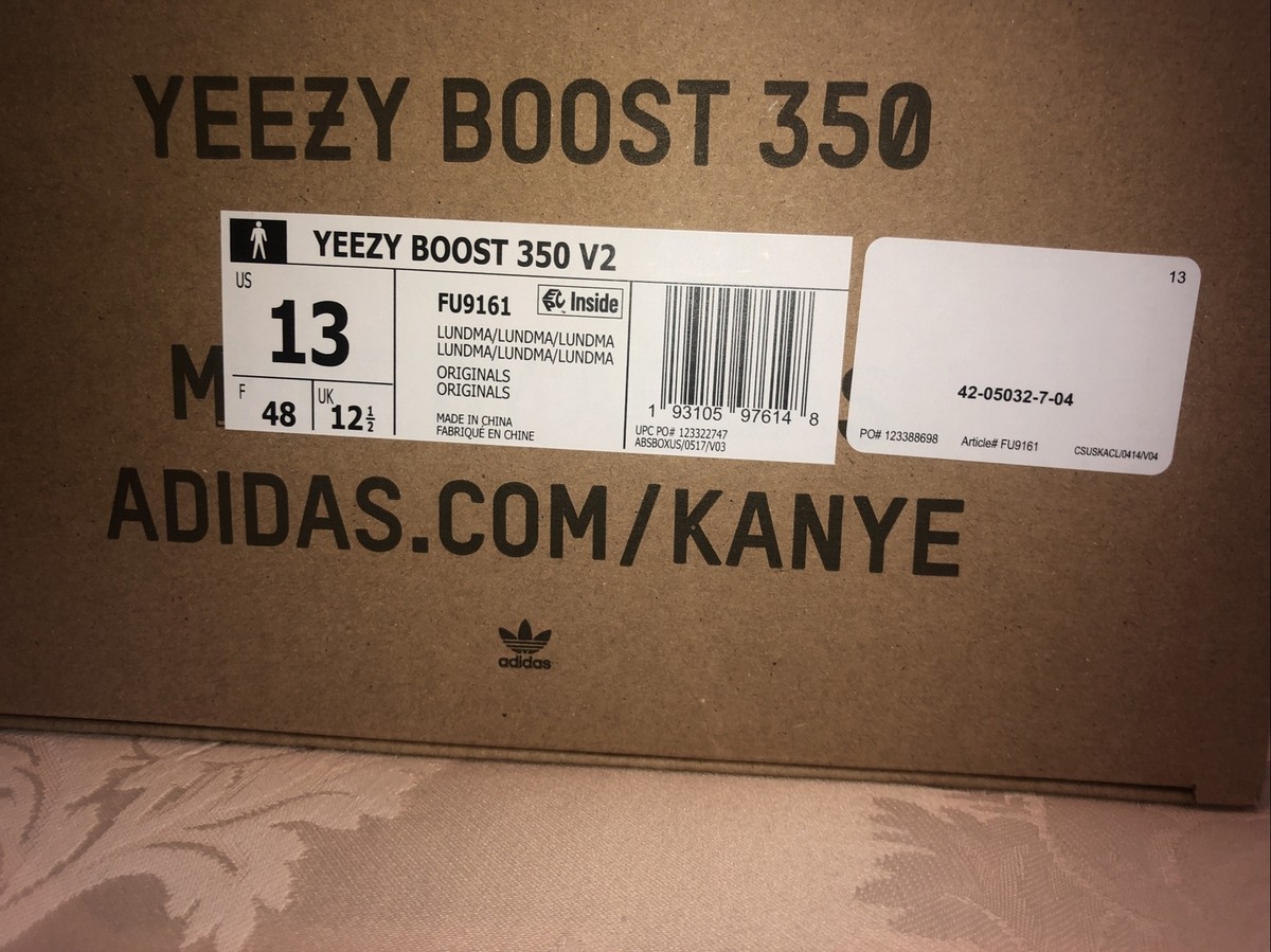 adidas gazelle silver green womens ADIDAS YEEZY BOOST 350 V2 LUNDMARK (NON REFLECTIVE) (PRE-OWNED) FU9161 –  Original Grail main image 1