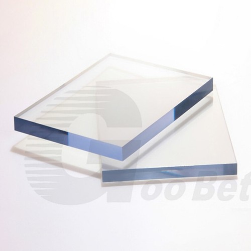 Glasplatte 2mm 3mm 4mm 5mm Zuschnitt Polycarbonat Platte Scheibe klar UV-Schutz - Picture 19 of 19