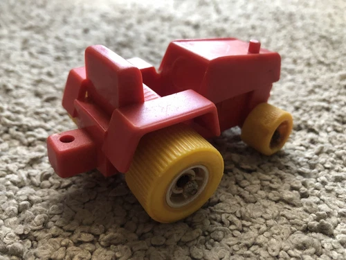 Viking Plast No111 Tractor. Rare, 1970s Made In Sweden - Picture 2 of 3