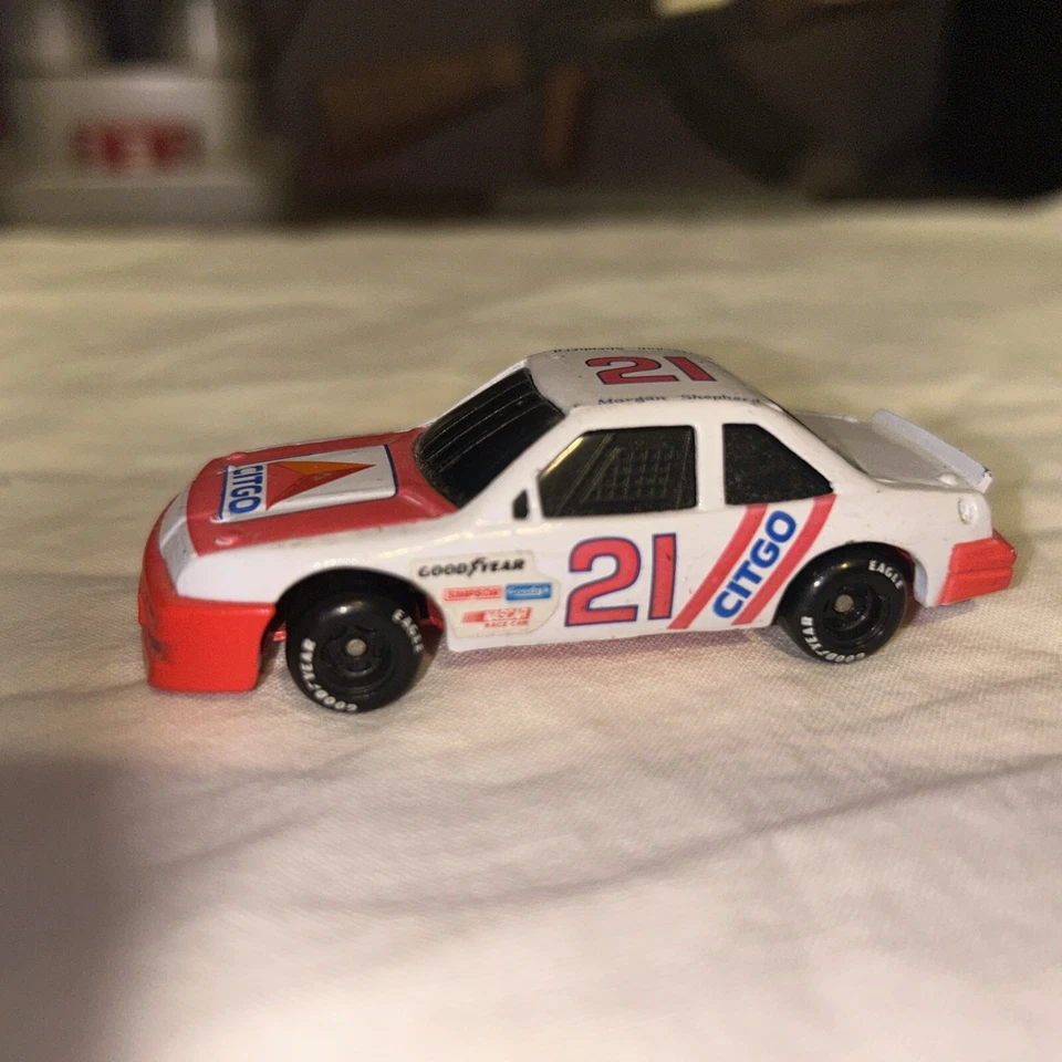 NASCAR Racing Champions escala 1:64 Diecast Car 1995 Morgan Shepherd Foto 3 de 4